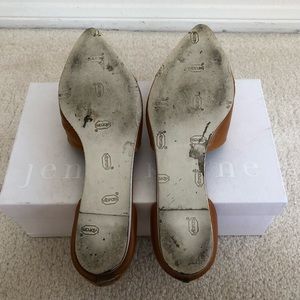 Jenni Kayne leather flats